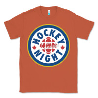 Copper hockey night in canada 1 Classic Tee - linhVisuals