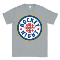 Heather Grey hockey night in canada 1 Classic Tee - linhVisuals