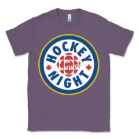 Lavender hockey night in canada 1 Classic Tee - linhVisuals