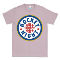 Lilac hockey night in canada 1 Classic Tee - linhVisuals