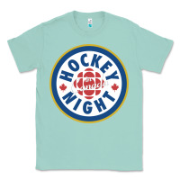 Seafoam hockey night in canada 1 Classic Tee - linhVisuals