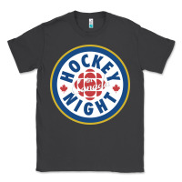 Smoke hockey night in canada 1 Classic Tee - linhVisuals