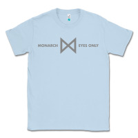 Dusty Blue monarch eyes only Classic Tee - linhVisuals