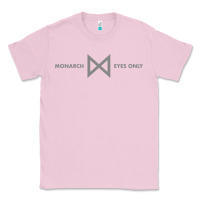 Bubblegum Pink monarch eyes only Classic Tee - linhVisuals