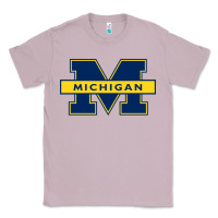 Lilac michigan Classic Tee - linhVisuals