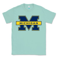 Seafoam michigan Classic Tee - linhVisuals