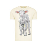 Vintage Arctic merino wool baby sheep Vintage Tee - LillyAllenDesigns