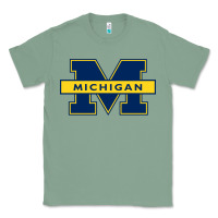 Sage michigan Classic Tee - linhVisuals