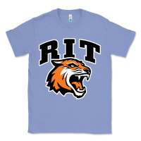Colony Blue tiger Classic Tee - linhVisuals
