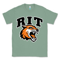 Sage tiger Classic Tee - linhVisuals