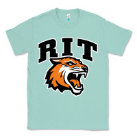 Seafoam tiger Classic Tee - linhVisuals