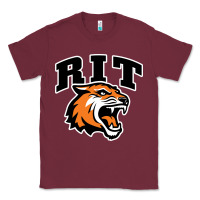 Burgundy tiger Classic Tee - linhVisuals