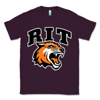 Plum tiger Classic Tee - linhVisuals