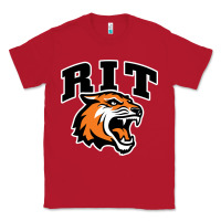 Red tiger Classic Tee - linhVisuals
