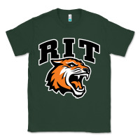 Sports Green tiger Classic Tee - linhVisuals