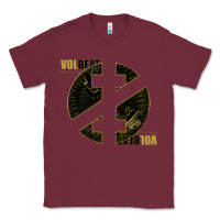 Burgundy volbeat album art Classic Tee - linhVisuals