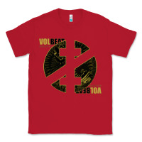 Red volbeat album art Classic Tee - linhVisuals