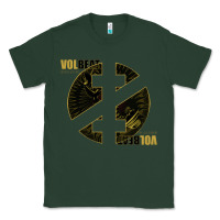 Sports Green volbeat album art Classic Tee - linhVisuals