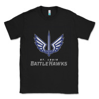 Black suitable-st-battlehawks-worn Classic Tee - linhVisuals