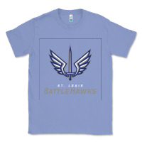 Colony Blue suitable-st-battlehawks-worn Classic Tee - linhVisuals