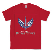 Red suitable-st-battlehawks-worn Classic Tee - linhVisuals