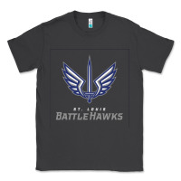 Smoke suitable-st-battlehawks-worn Classic Tee - linhVisuals