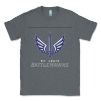 Charcoal Heather suitable-st-battlehawks-worn Classic Tee - linhVisuals