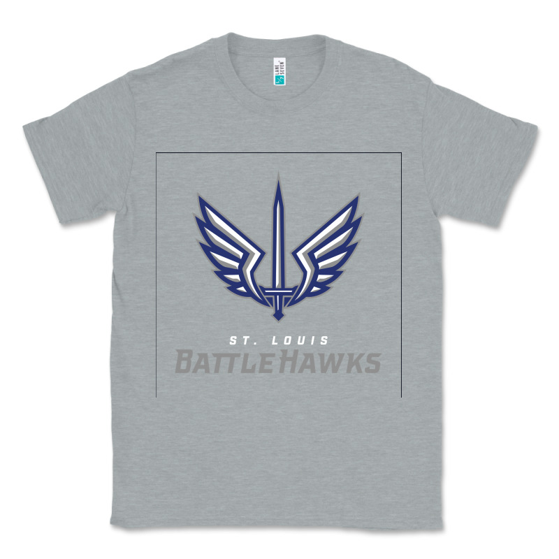 Suitable-st-battlehawks-worn Classic Tee by linhVisuals | Teevron