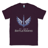 Plum suitable-st-battlehawks-worn Classic Tee - linhVisuals