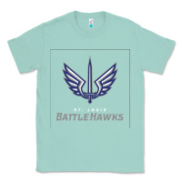 Seafoam suitable-st-battlehawks-worn Classic Tee - linhVisuals