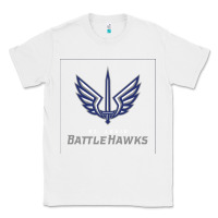 White suitable-st-battlehawks-worn Classic Tee - linhVisuals