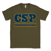 Army Green CSP, concordia university st paul, apparel Classic Tee - linhVisuals