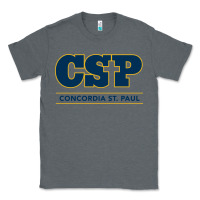 Charcoal Heather CSP, concordia university st paul, apparel Classic Tee - linhVisuals