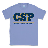 Colony Blue CSP, concordia university st paul, apparel Classic Tee - linhVisuals