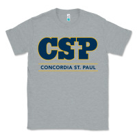 Heather Grey CSP, concordia university st paul, apparel Classic Tee - linhVisuals