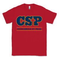 Red CSP, concordia university st paul, apparel Classic Tee - linhVisuals