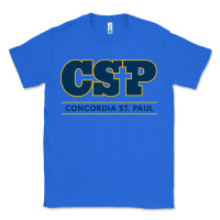 True Royal CSP, concordia university st paul, apparel Classic Tee - linhVisuals