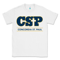 White CSP, concordia university st paul, apparel Classic Tee - linhVisuals