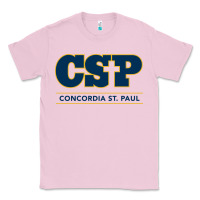 Bubblegum Pink CSP, concordia university st paul, apparel Classic Tee - linhVisuals
