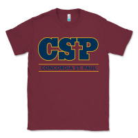 Burgundy CSP, concordia university st paul, apparel Classic Tee - linhVisuals