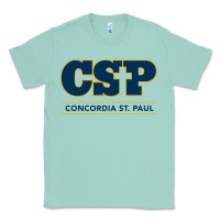 Seafoam CSP, concordia university st paul, apparel Classic Tee - linhVisuals