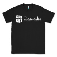 Black Concordia University, St. Paul, apparel Classic Tee - linhVisuals
