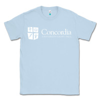 Dusty Blue Concordia University, St. Paul, apparel Classic Tee - linhVisuals