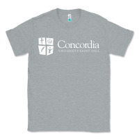 Heather Grey Concordia University, St. Paul, apparel Classic Tee - linhVisuals