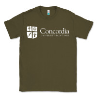 Army Green Concordia University, St. Paul, apparel Classic Tee - linhVisuals