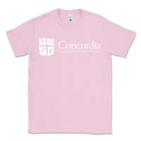 Bubblegum Pink Concordia University, St. Paul, apparel Classic Tee - linhVisuals