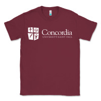 Burgundy Concordia University, St. Paul, apparel Classic Tee - linhVisuals