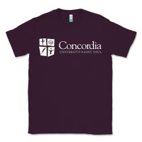 Plum Concordia University, St. Paul, apparel Classic Tee - linhVisuals
