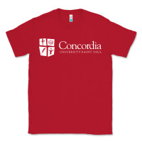 Red Concordia University, St. Paul, apparel Classic Tee - linhVisuals