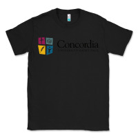 Black Concordia University, St. Paul, apparel Classic Tee - linhVisuals